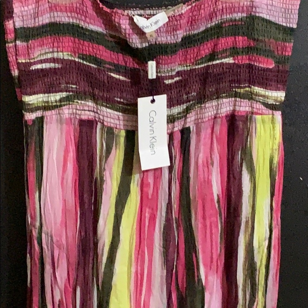 Calvin Klein maxi dress